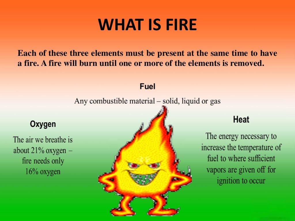 Fire safety first aid