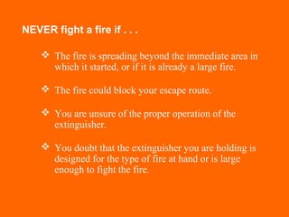 Fire safety for kids | PPT