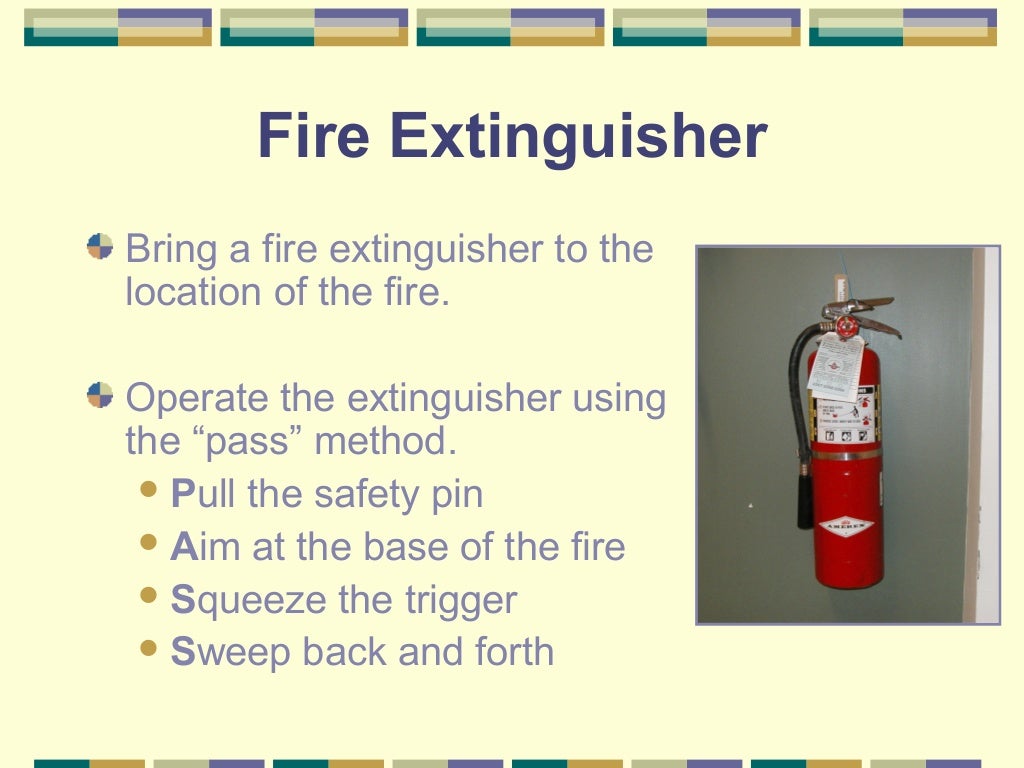 Fire safety for Hospitals