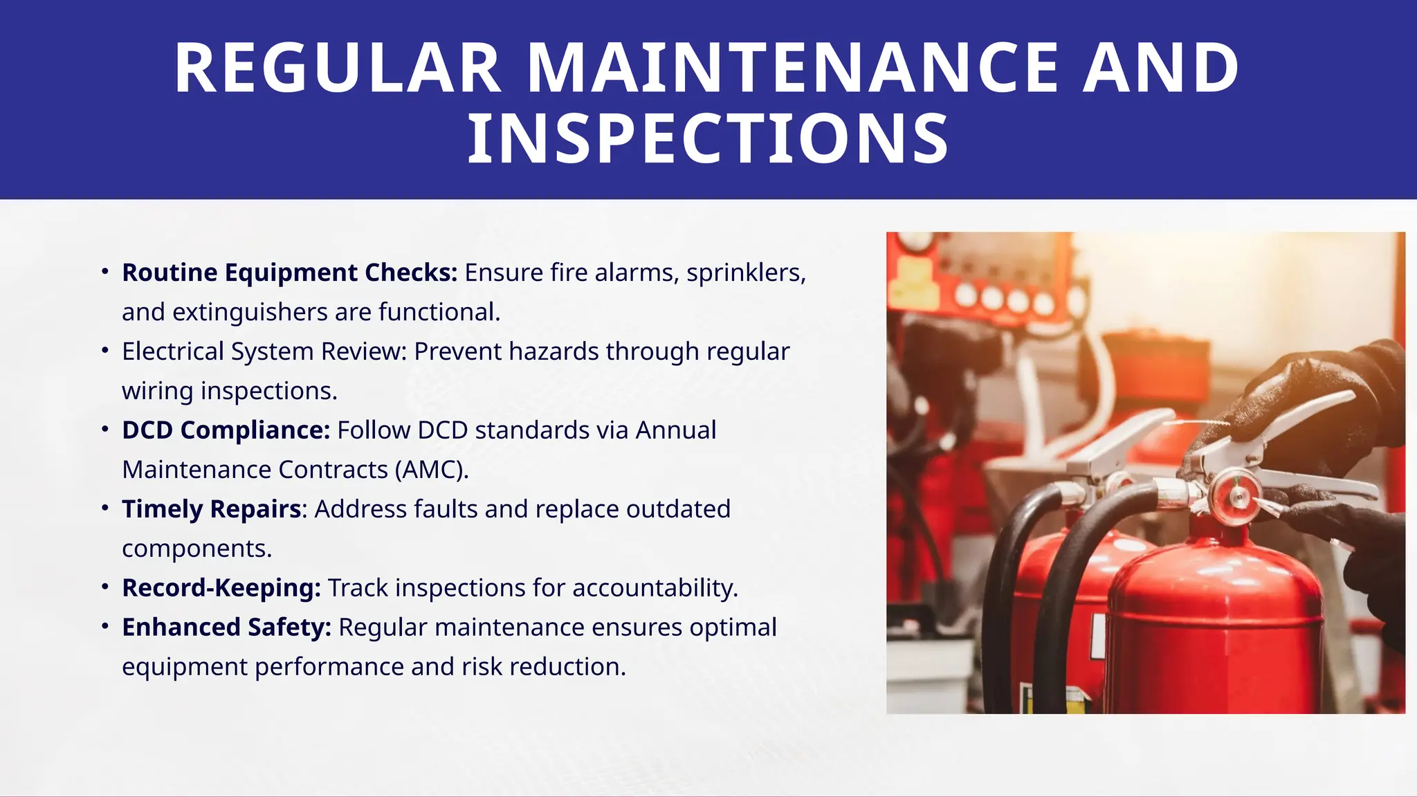Fire Service Routine Fire Safety for Warehouses and Storage Facilities | PPTX