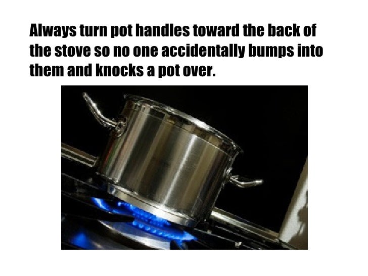 Fire Safety In Kitchen