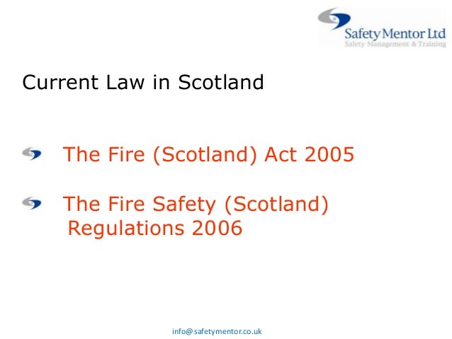 Fire Safety Iosh