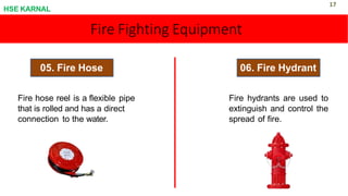 FIRE SAFETY karnaal.pptx fire fighting basic | PPTX