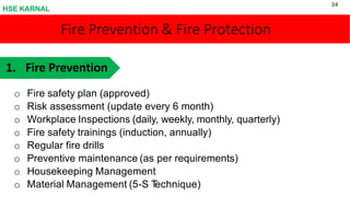 FIRE SAFETY karnaal.pptx fire fighting basic | PPTX