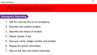 FIRE SAFETY karnaal.pptx fire fighting basic | PPTX
