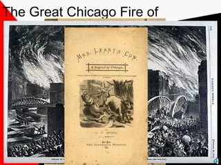 The Great Chicago Fire of
1871!
 