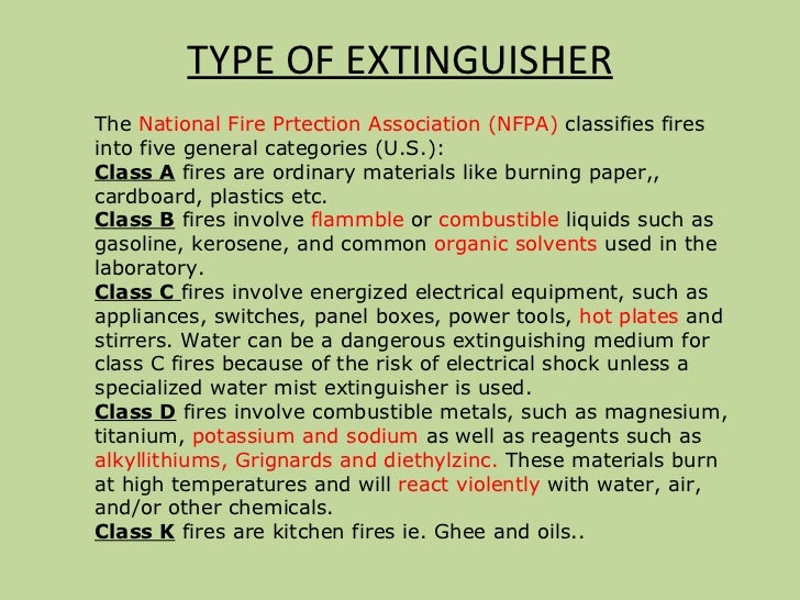 india fire classification extinguisher in Management Fire Safety india fire classification extinguisher in Management Fire Safety