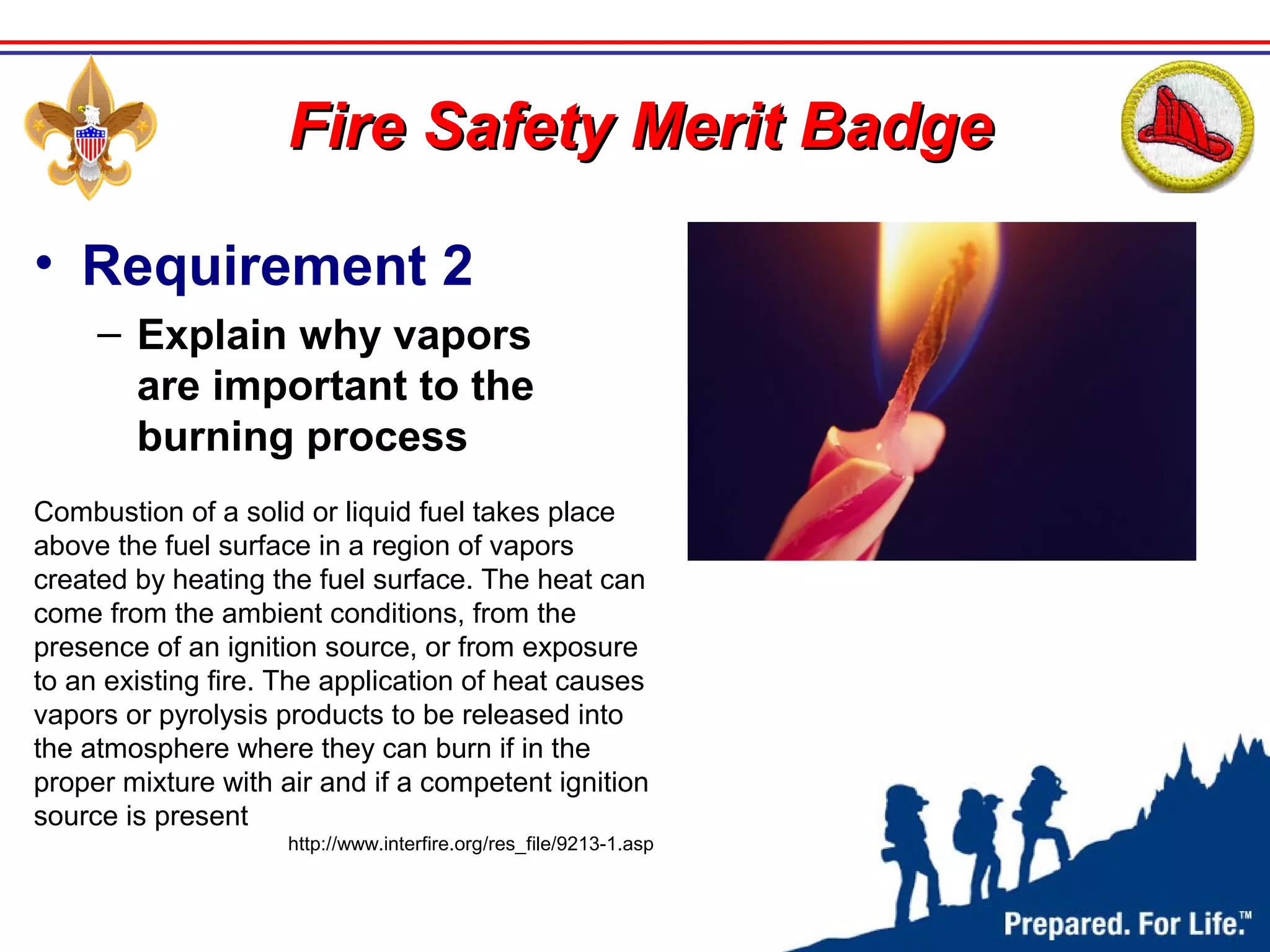 Fire safety merit badge troop 504 | PPT