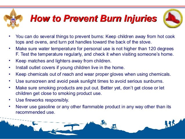 Fire Safety Merit Badge Worksheet