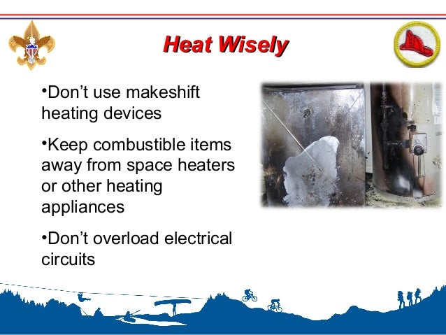 Fire Safety Merit Badge Worksheet