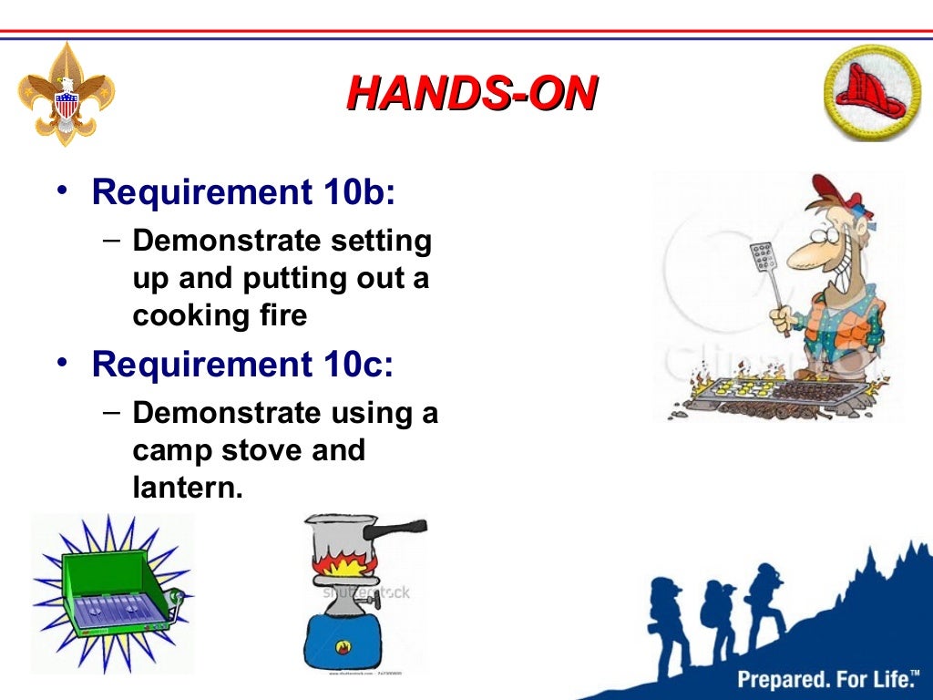 Fire safety merit badge troop 504