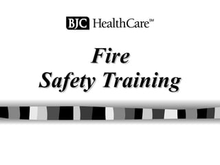 Fire Safety Training 