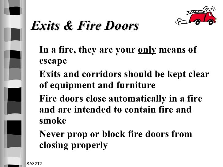 Fire Safety More Important