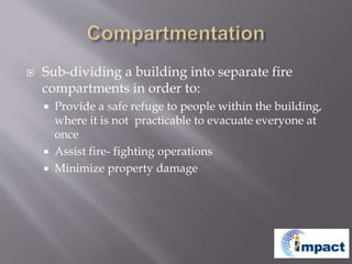 Not Practicable Fire safety plan | PPTX