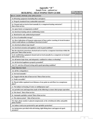 Fire safety plan assembly occupancy | PDF