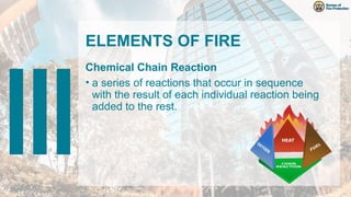 Comprehensive Overview of Fire Chemistry, Behavior, and Extinguishment ...