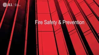 Fire Safety & Prevention
 