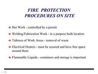 fire safety in pharmaceutical industries