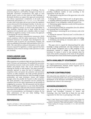 Fire Safety Risk Assessment of Workplace | PDF