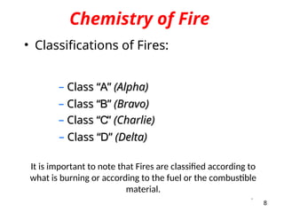 Normal Class Alpha Fire Fire Safety Training and Senzitization.ppt