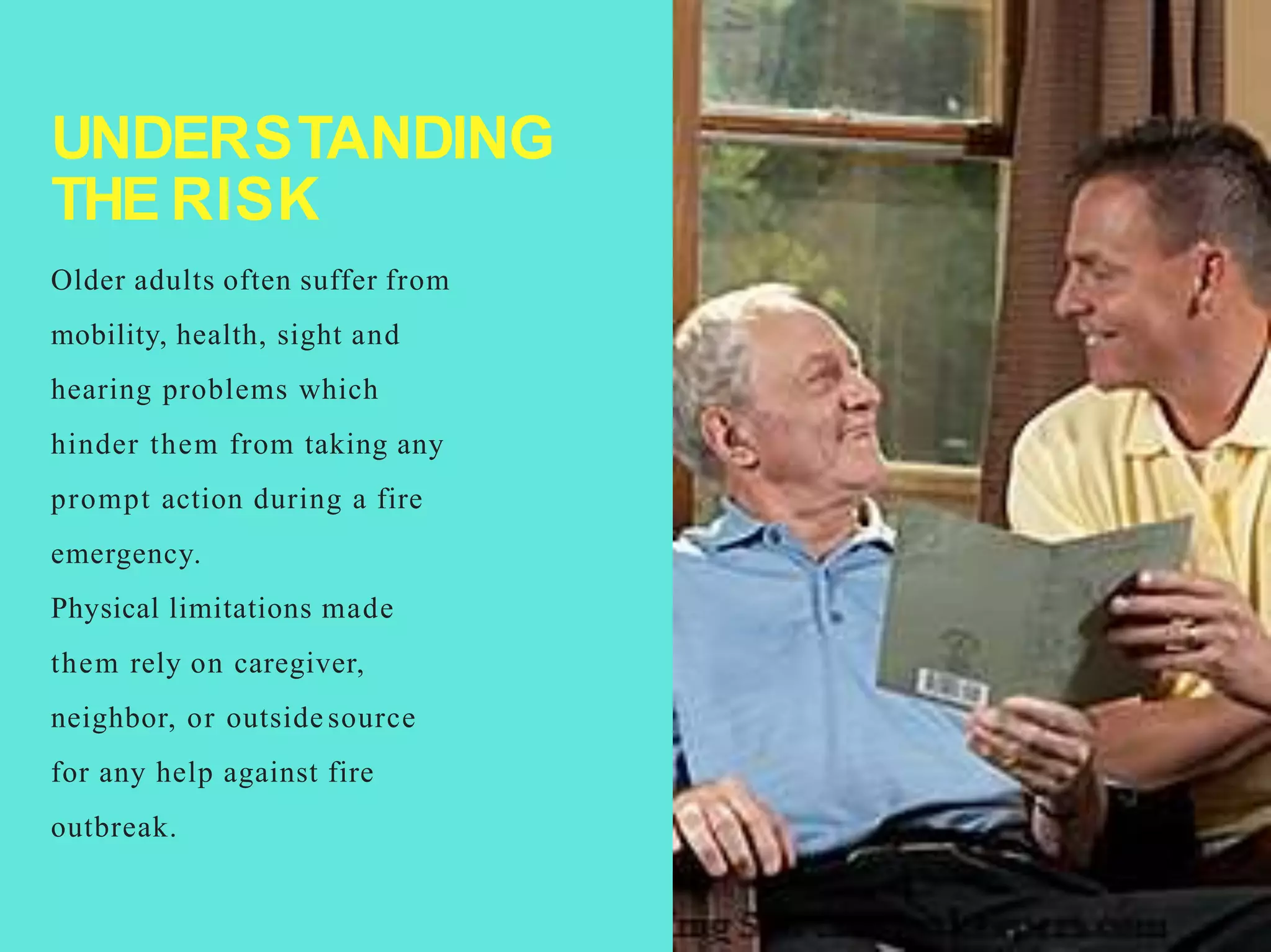 Fire safety tips for seniors and caregivers | PPTX