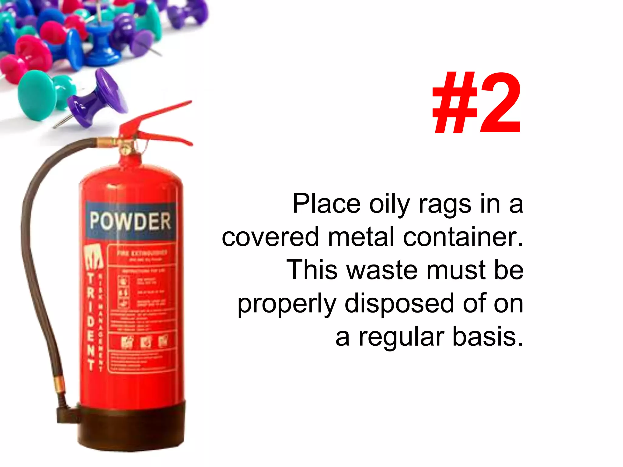 Workplace fire prevention and safety tips | PPSX