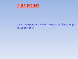 Fire & safety training | PPTX