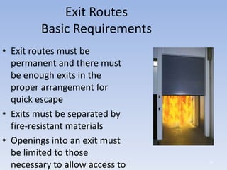Fire & safety training | PPTX