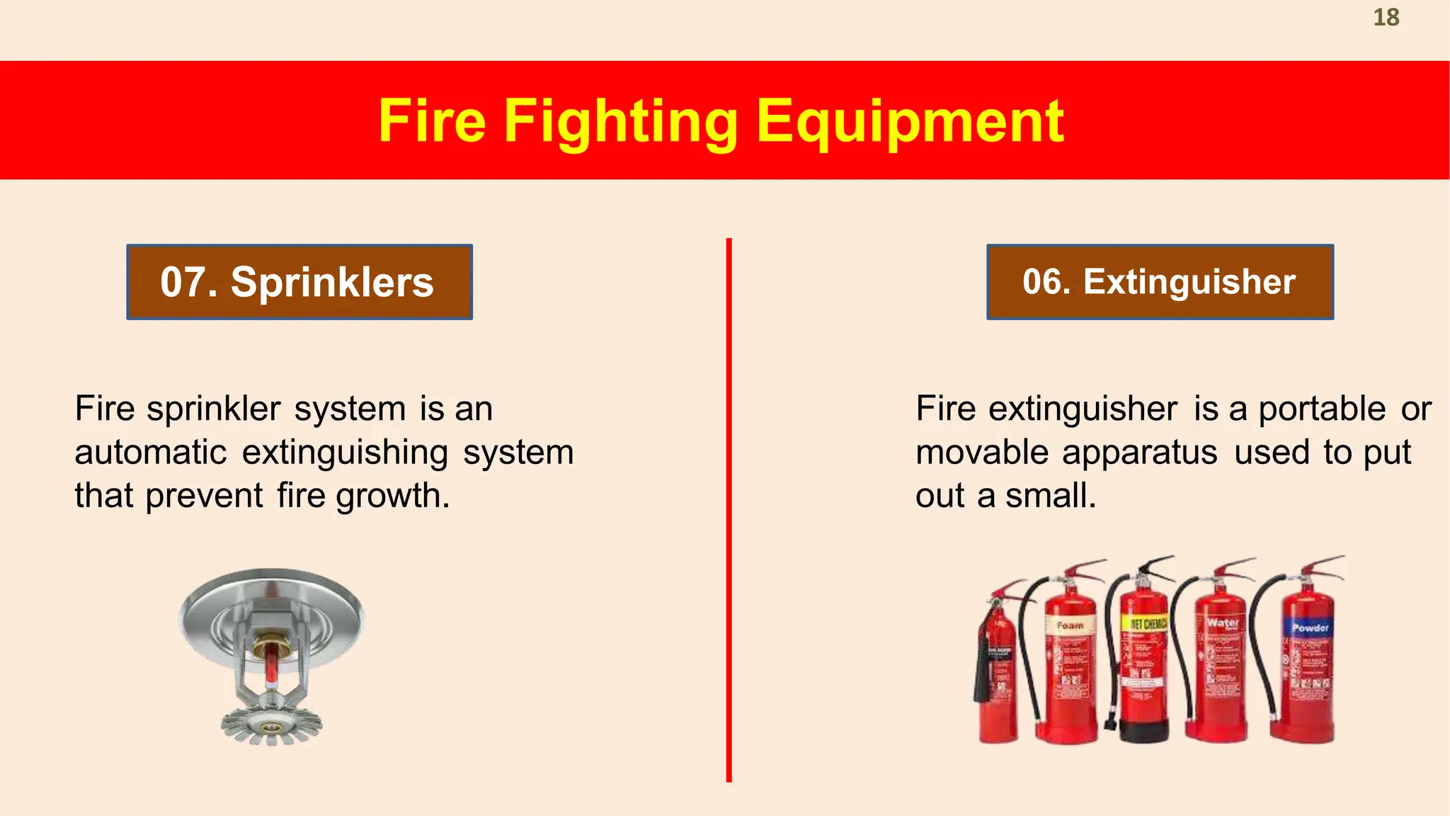 Fire Safety Overview FIRE PREVENTION AND FIRE PROTECTION SAFETY TRAINING PPT | PPTX