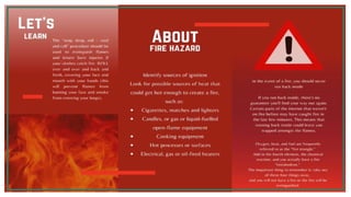 Fire Safety Week Campaign to celebrate Safety Week 2025 | PPTX