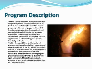 Fire Science Powerpoints Fire Science Technology powerpoint | PPTX