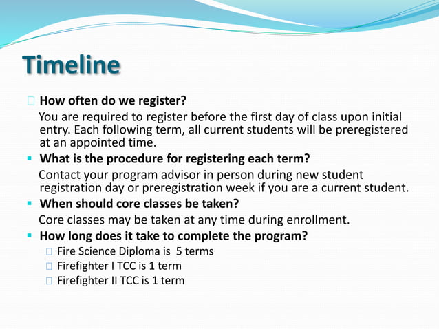 Fire Science Technology powerpoint | PPT