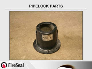 PIPELOCK PARTS
 