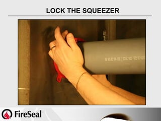 LOCK THE SQUEEZER
 