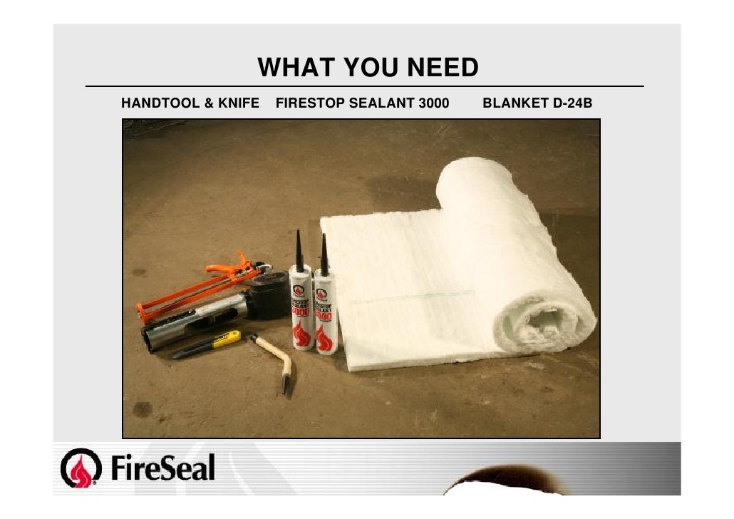 Fire Seal Full Presentation