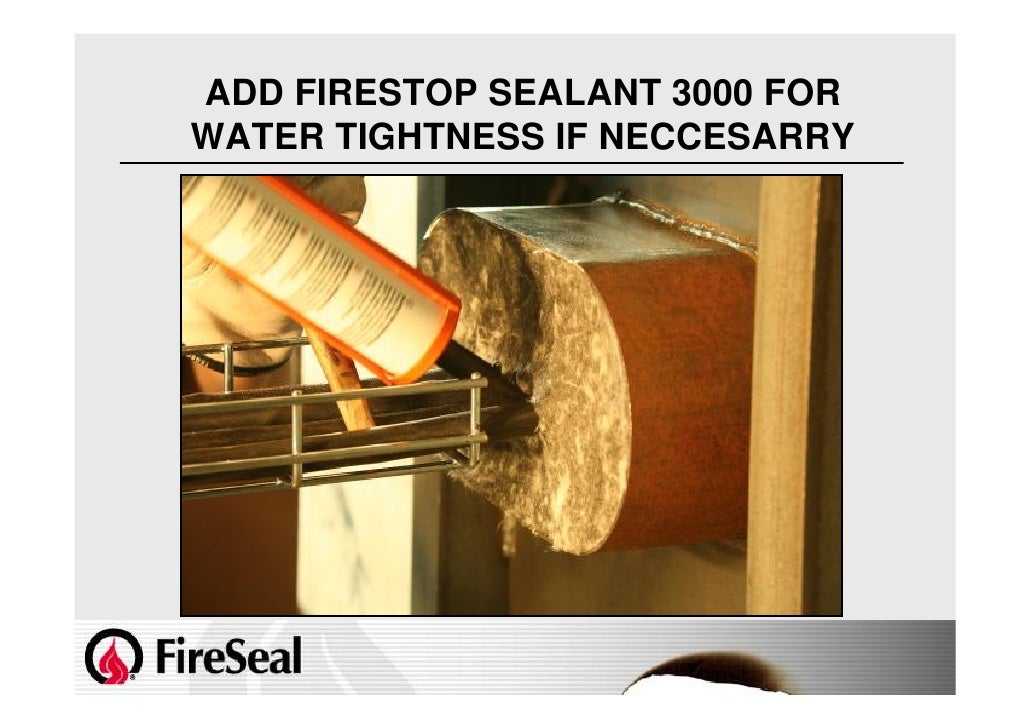 Fire Seal Full Presentation