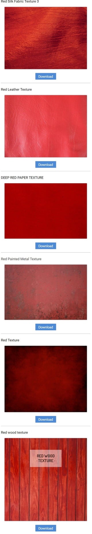 RED TEXTURES
