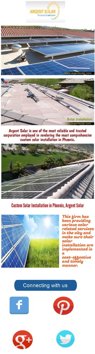 Argent Solar Energy Products Are The Reliable Solution To The Destructive Human Behavior