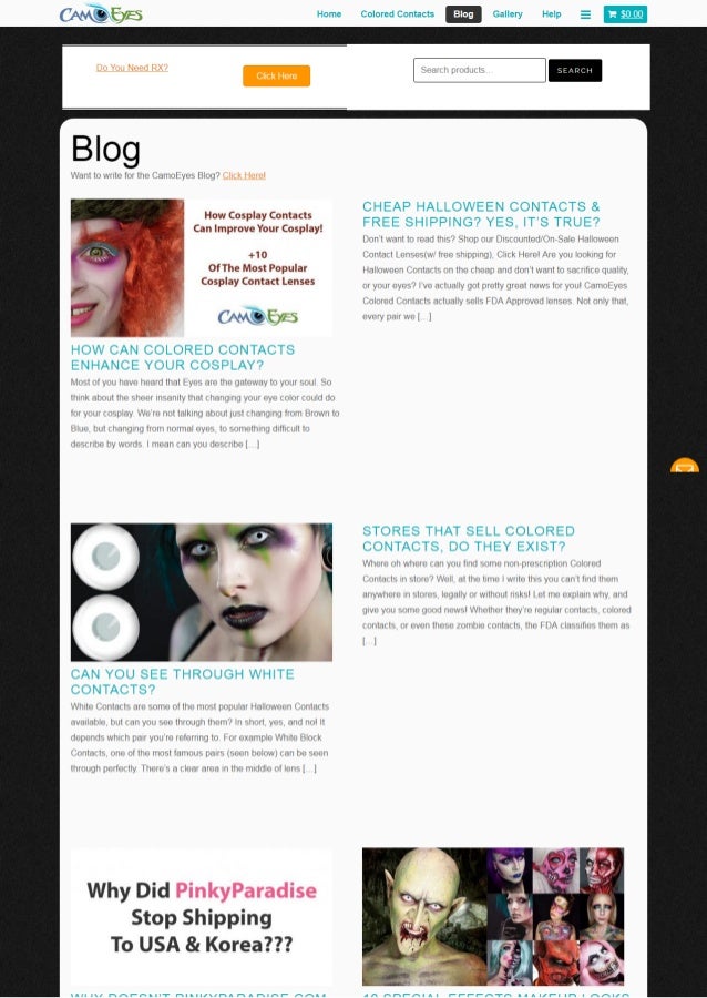 blog camoeyes com camoeyes