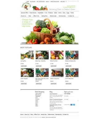 Flynn's Fruit and Veg Online Store