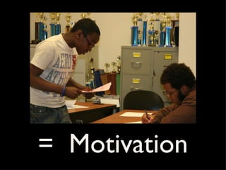 =  Motivation 