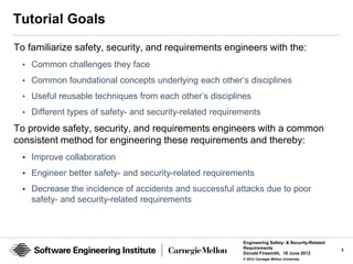 Engineering Safety and Security-Related Requirements | PDF