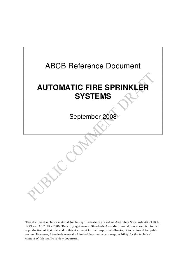 Science Essay Abcb Reference Document Automatic Fire Sprinkler Systems September This Document Includes Material Including Illustr Essays On Science Fiction also Custom Writings Fire Sprinkler Abcb Reference Document Automatice Fire Sprinkler Critical Analysis Essay Example Paper