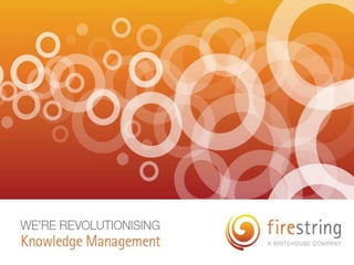 Firestring Brochure 2012
