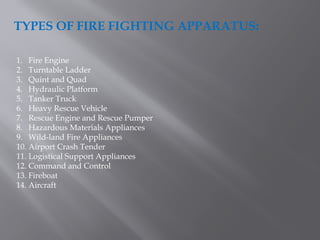 Suppression of Fire under Fire Arson Investigation | PPTX