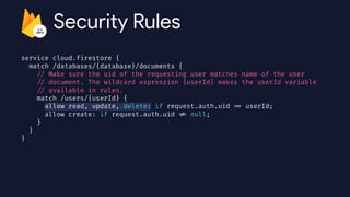 Five Things You Didn't Know About Firebase Auth | PDF