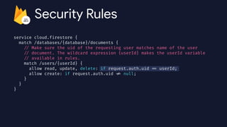 Five Things You Didn't Know About Firebase Auth | PDF