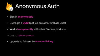 Five Things You Didn't Know About Firebase Auth | PDF