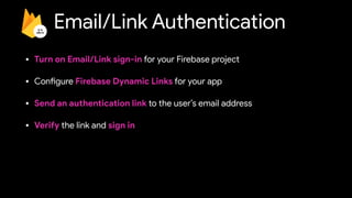 Five Things You Didn't Know About Firebase Auth | PDF
