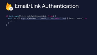Five Things You Didn't Know About Firebase Auth | PDF